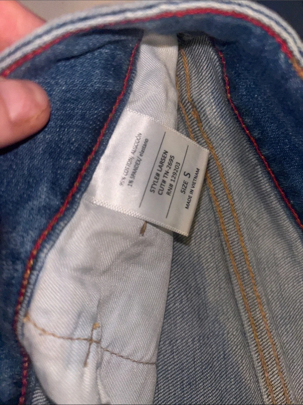Carly‎ Jean Light Wash Distressed Denim Women’s Cutoff Shorts